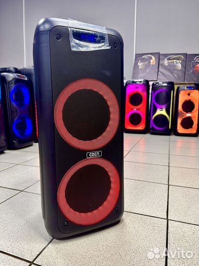 Блютуз колонка мощная большая eden 800W