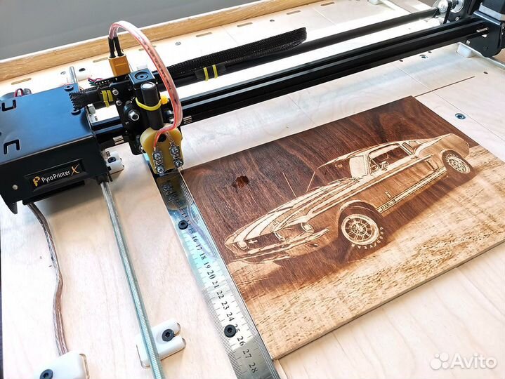 Пиропринтер Х новая версия