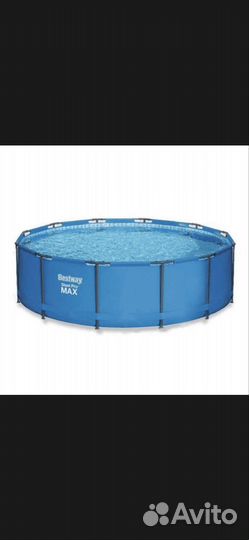 Каркасный бассейн bestway steel pro max