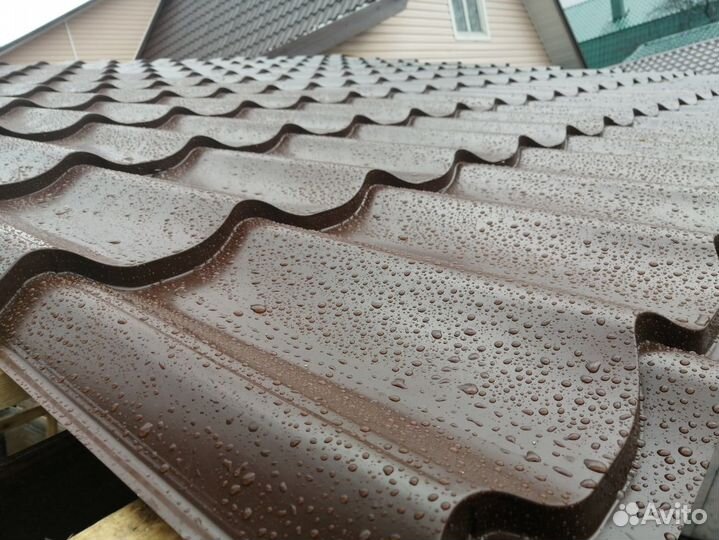 Металлочерепица Металл Профиль и Grand Line