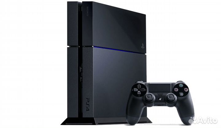 Игровая приставка ps4 pro 1tb