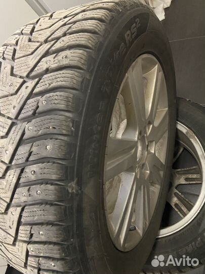 Литые диски R16 Audi A4 B8 5/112 ET45