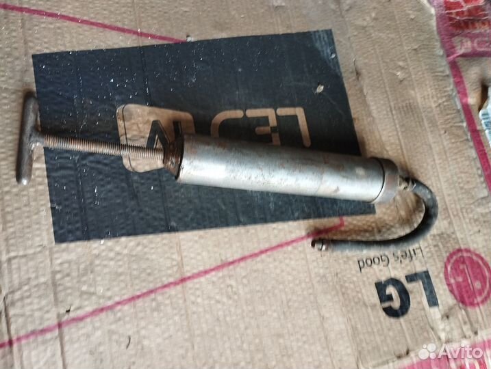 Смазочный шприц