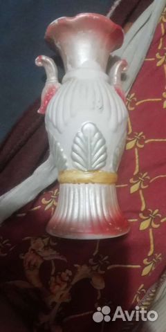 Крынка,Ваза для цветов керамика мини