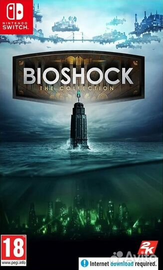 BioShock The Collection (Switch) Продажа, Обмен