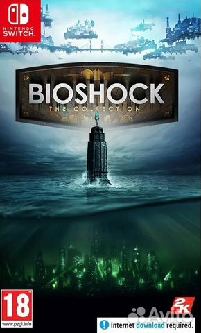 BioShock The Collection (Switch) Продажа, Обмен