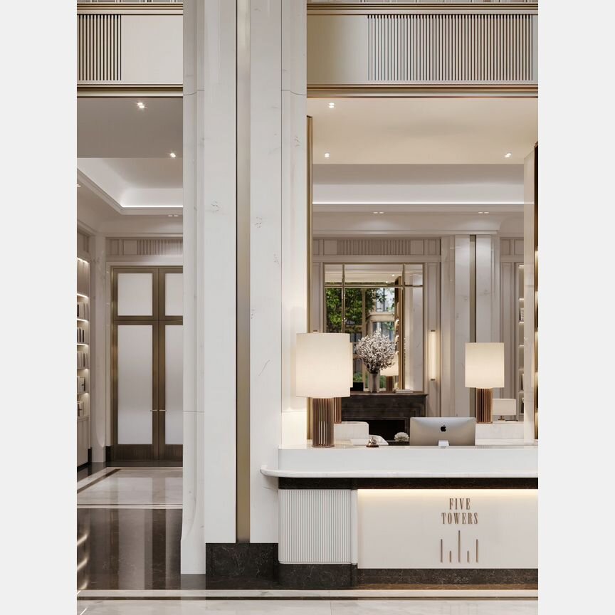 2-к. квартира, 73 м², 16/75 эт.