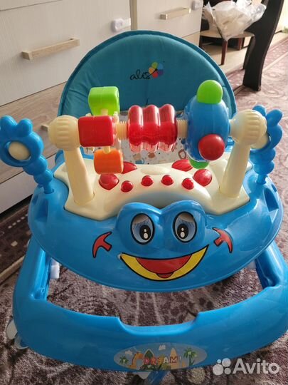 Ходунки детские музыкальные