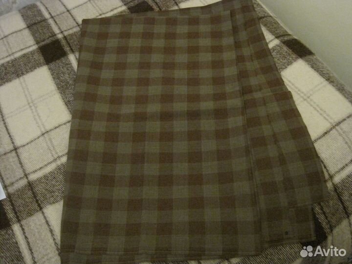 Отрез ткани СССР шотландка