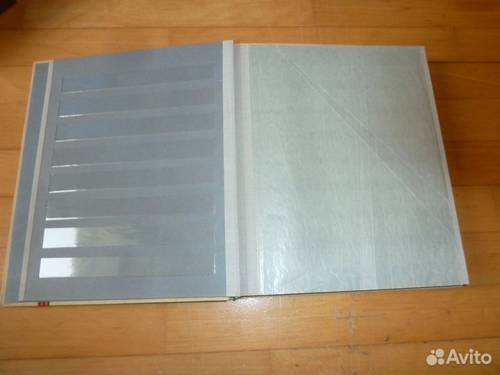 Большой альбом Кляссер для марок на 14 листов