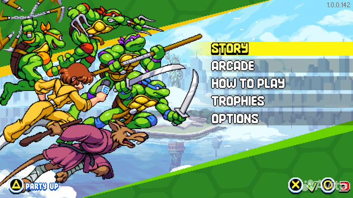 Tmnt Shredder's Revenge Ps4/5 Подписки Ps plus