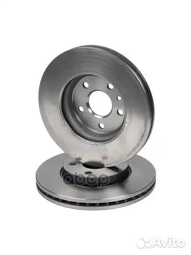 Диск тормозной передний Chevrolet Aveo