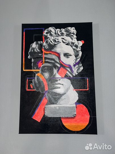 Картины по номерам раскрашенная