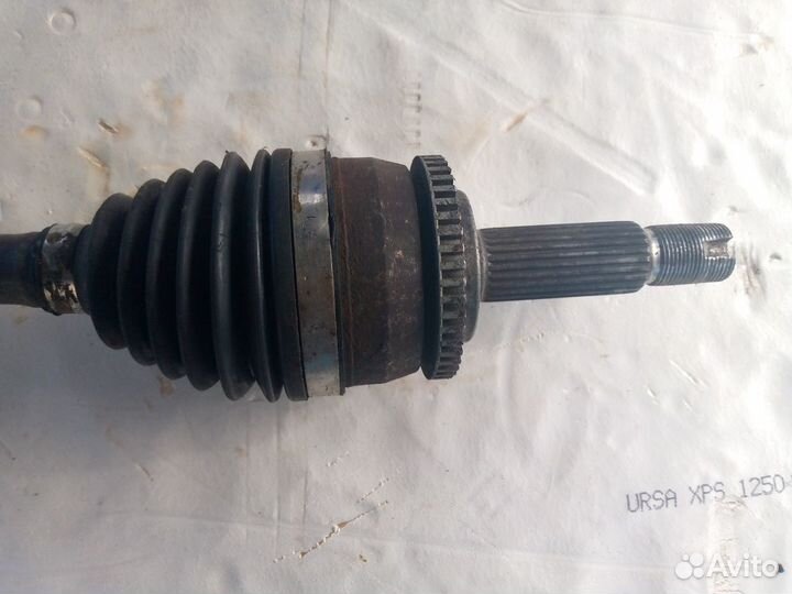 Привод передний левый Kia Rio 3, Hyundai Solaris