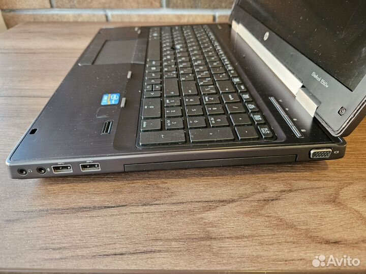 HP EliteBook 8560w на запчасти