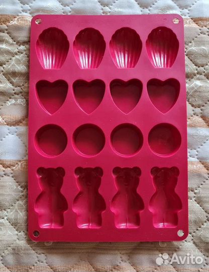 Силиконовые формочки