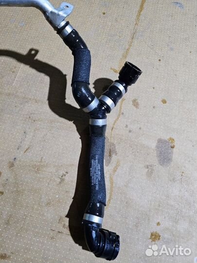 Патрубок системы охлаждения Mercedes V167 AMG