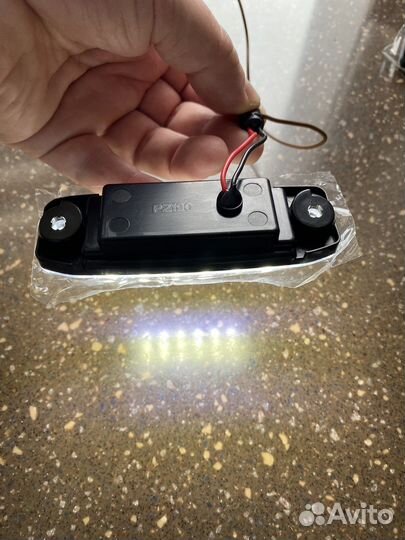 Подсветка номера Kia Sportage 3 Ceed Hundai ix55