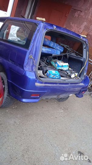 На запчасти Honda HR-V кузов 3-х дверка