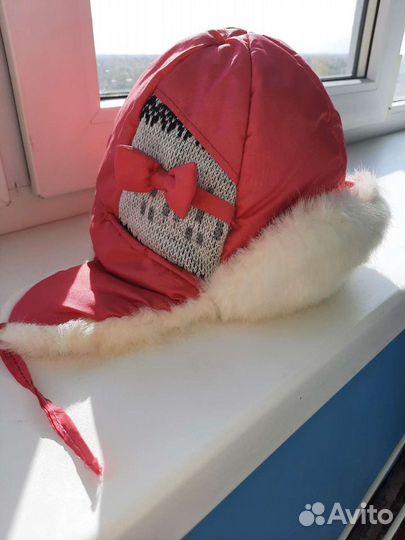 Шапка зимняя 1-2 года