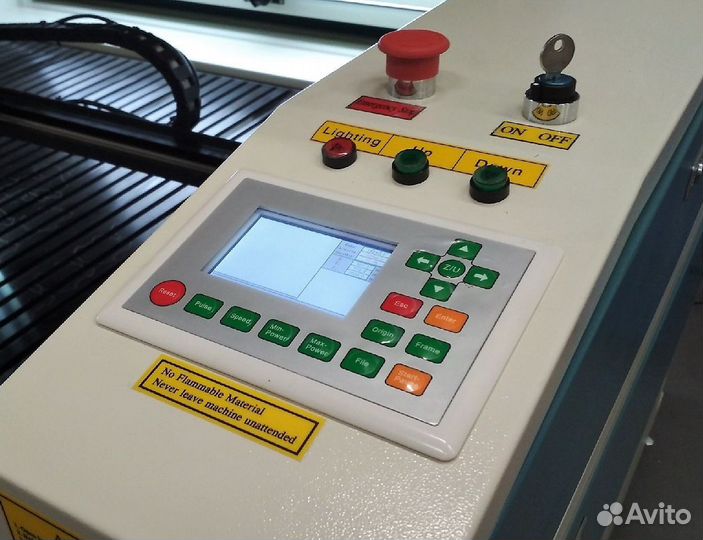 Лазерный станок с полем 60х90, 120х90, 160х100 см