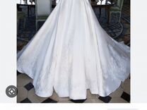 Свадебное платье Virginia, свадебная фата