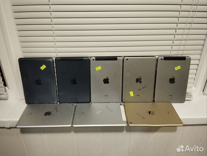 iPad mini 1, 2, 4 в ремонт 8шт