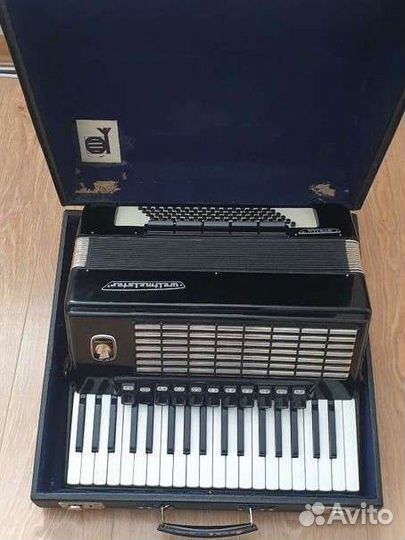 Аккордеон weltmeister stella 3/4