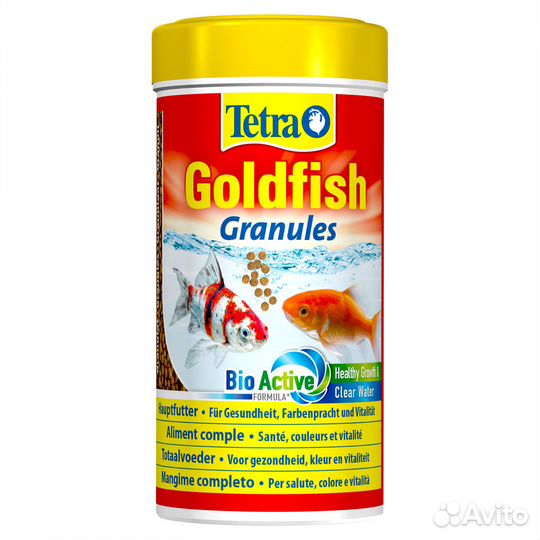 TetraGoldfish Granules корм в гранулах для золотых