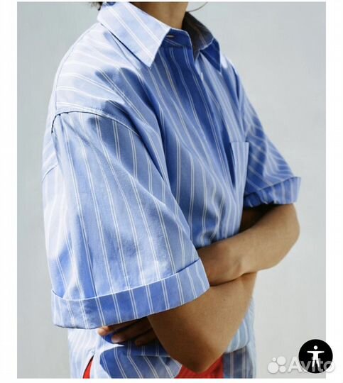 Рубашка zara S