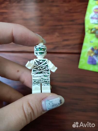 Lego минифигурки из 3 серии