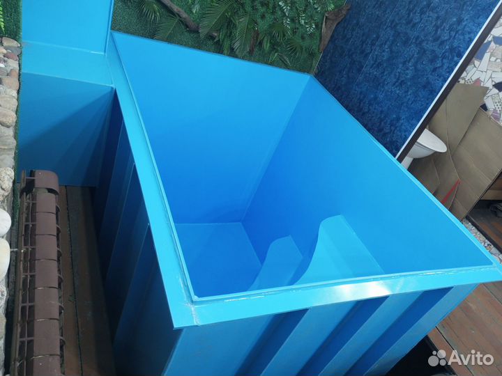 Ëмкости из Полипропилена и пнд,в помещениях