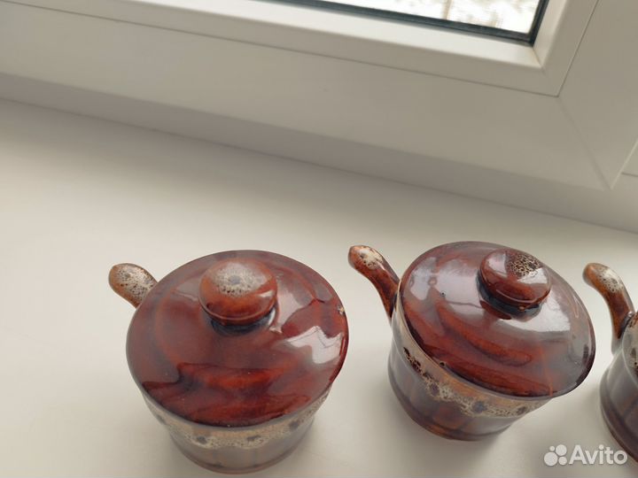 Горшочки для запекания новые