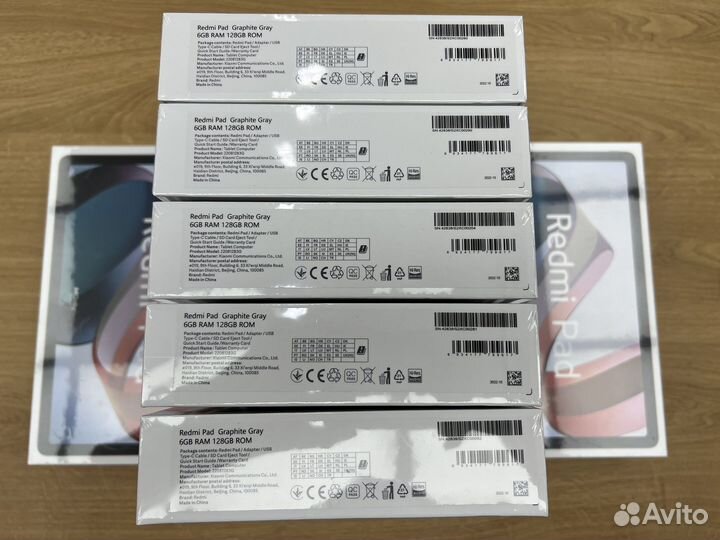 Планшет Xiaomi Redmi Pad 6/128Gb Graphite Gray