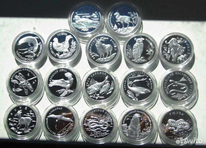 Серебро Красная книга (копии)