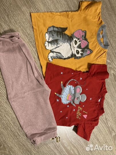 Пакет вещей на девочку 3 года