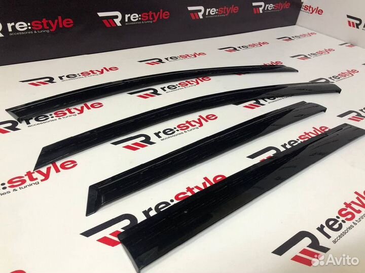 Ветровики Nissan AD 12 Kanglong S2665