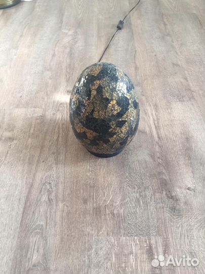 Лампа мозаичная, Тайланд. Ручная работа