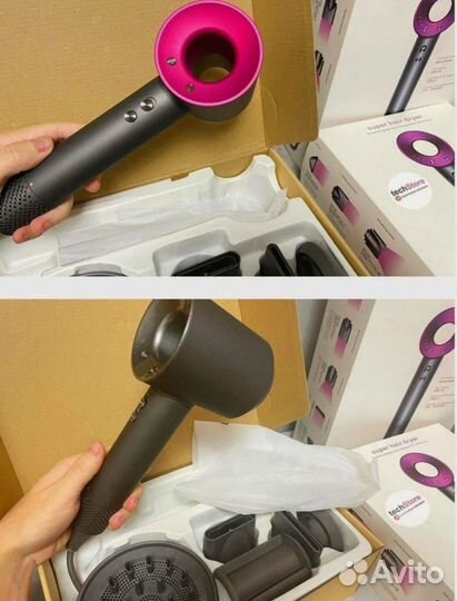 Фен для волос Super hair dryer