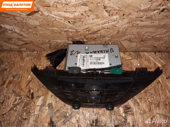 Магнитола Opel Insignia (A) (2008 - 2014) 13310166