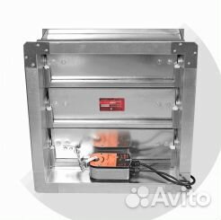 Клапан дымоудаления