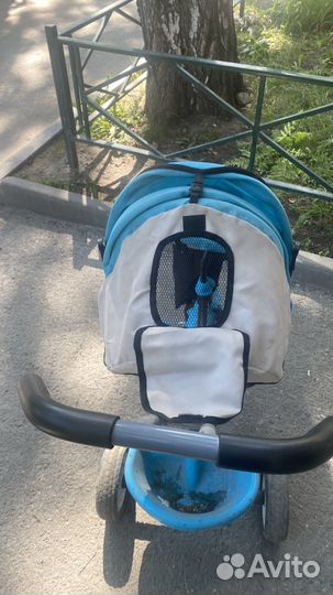 Детский трехколесный велосипед