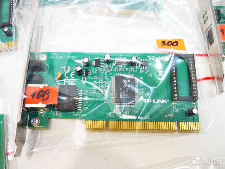 Сетевые адаптеры (PCI - Ethernet)