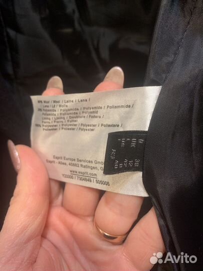 Esprit осеннее пальто 38