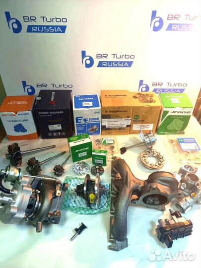 Картридж турбины Jrone 1000040152 mercedes W 212