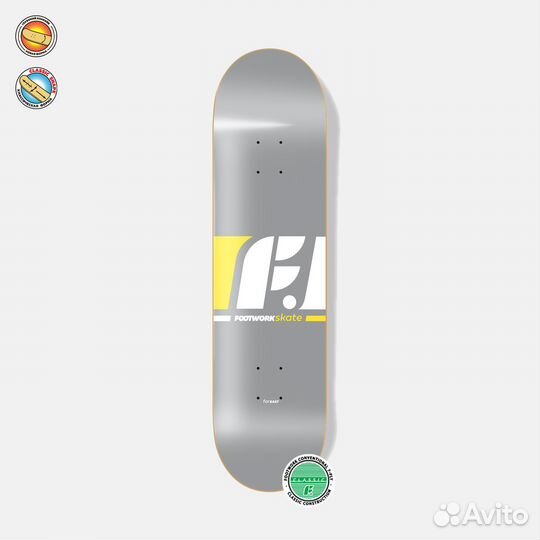 Новые деки для скейта Footwork Конструкция Classic