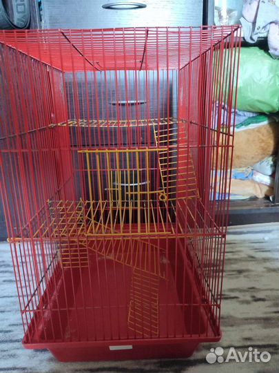 Клетка для грызунов бу