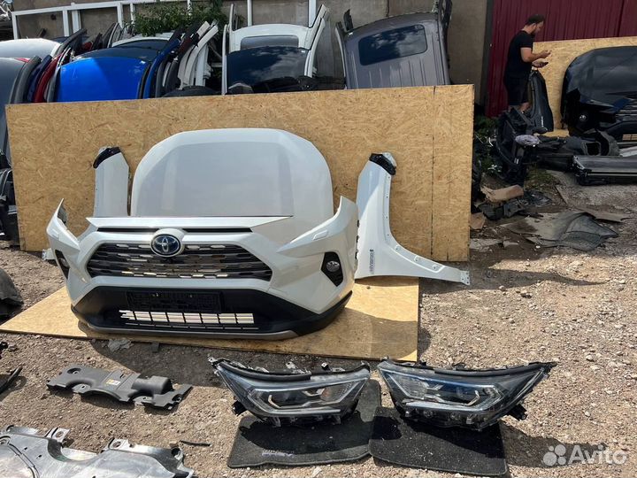 Капот бампер крыло Toyota Rav4 XA50 (2018-2023)