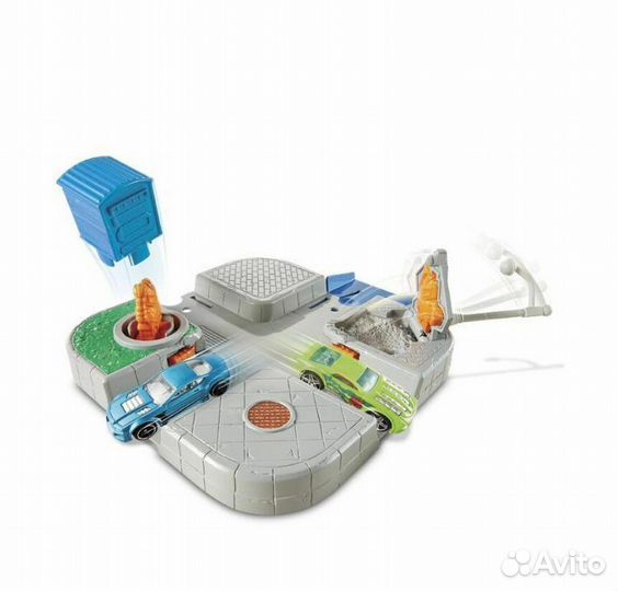 Большой набор треков hot wheels