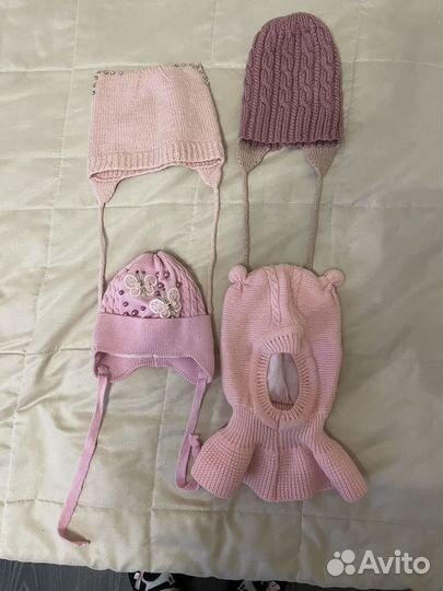 Шапка для девочки